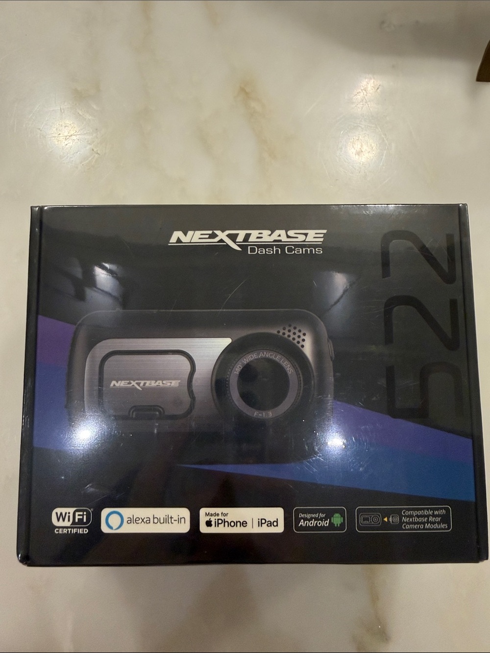 Nextbase Dash Cam - Black